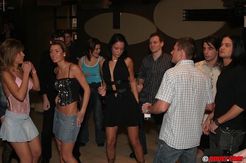 Cafe Has Crazy Fuck Fest Party - 