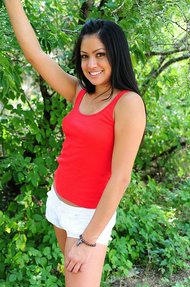 Cierra gets kinky and shows us her hot naked body when she is outdoors - 05