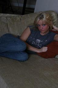 Dani Miles amateur photos at home - 00