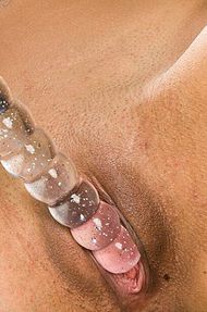 Daisy sucks on her dildo - 05