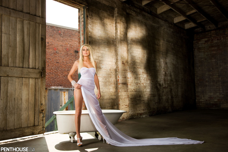 Tenaya is a dream - a mirage-like ghost town beauty that drops her long, flowing dress - 