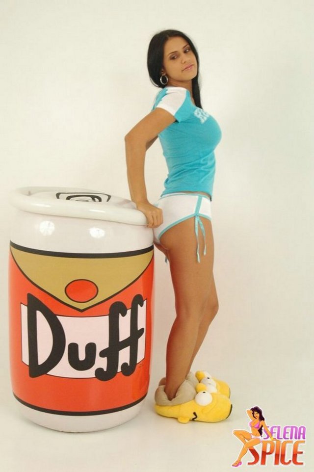 Selena Spice latina ass - 