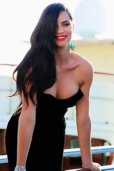 Beautiful Adriana Lima