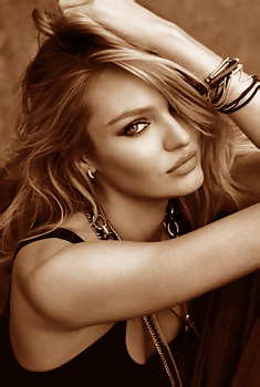 Glamour Beauty Candice Swanepoel